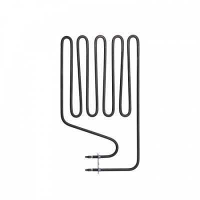 ТЭН для саун 2000W, ИТАТЭН, L415x245мм, угловой, клеммы под разъем, 230V (120-ZSS)