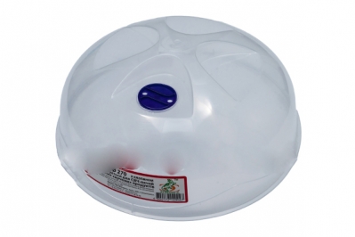 Колпак пластиковый для микроволновой печи 270mm (с паровыпускным клапаном)