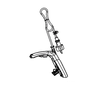 Ручка для утюга (парогенератора) Tefal CS-00140241