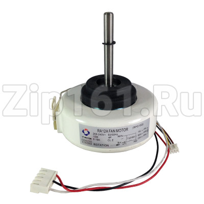 Внутренний мотор кондиционера RA12A, 208-240V, D-92мм, Н-32мм, Вал (D-8мм)