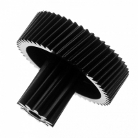 Шестерня мясорубки D30,7мм, d11,7мм, H24мм, h10мм, 51/11 зубцов, Moulinex