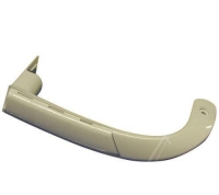 Ручка двери верхняя (без накладки) для холодильника Beko 4812700100