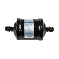 Фильтр-осушитель (для жидкостной линии) для кондиционеров FDEK-163