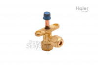 Заправочный вентиль 1/4 сервисный кран сплит системы Haier 0010705987
