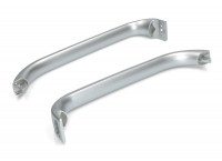 Ручка двери серебристая холодильника Bosch 00369551 комплект 2шт