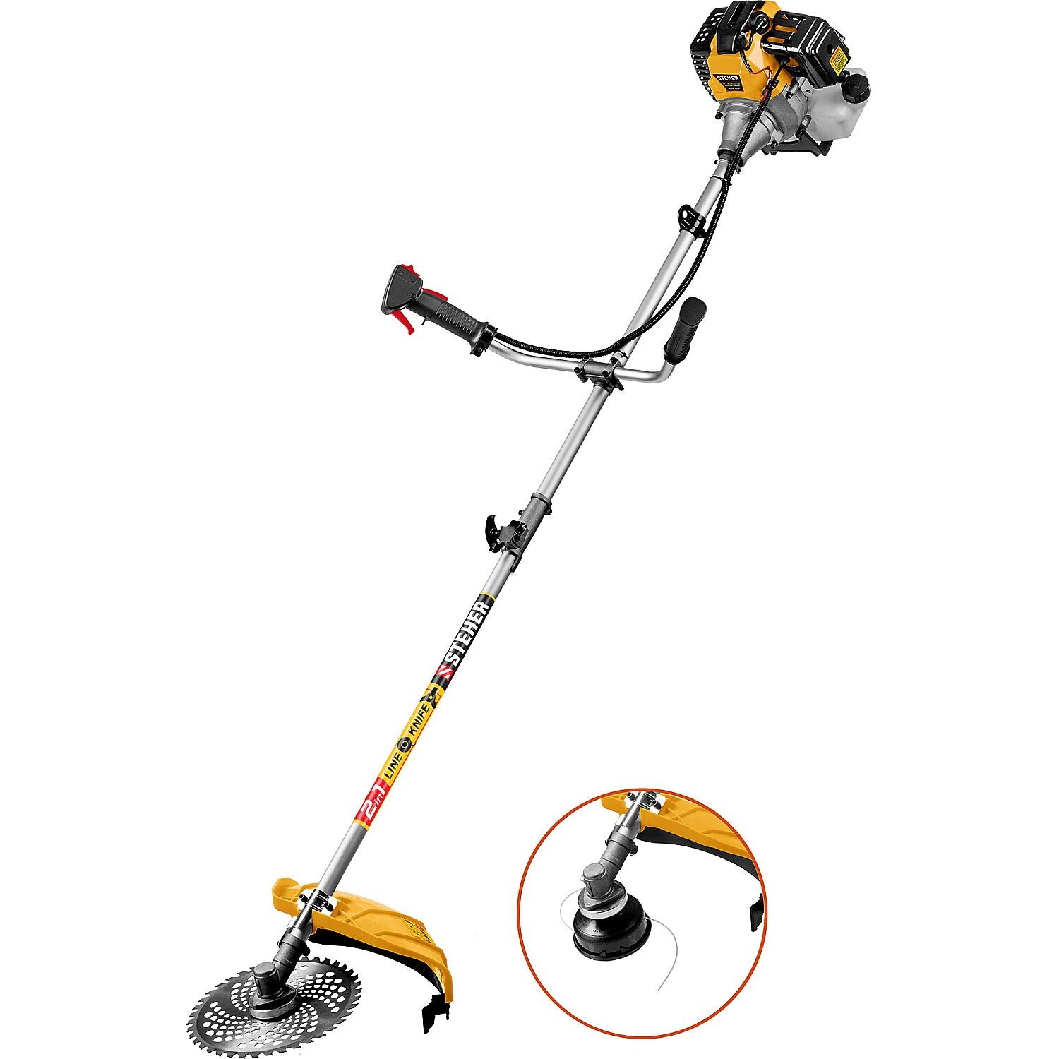 Триммер бензиновый BT-2500-S