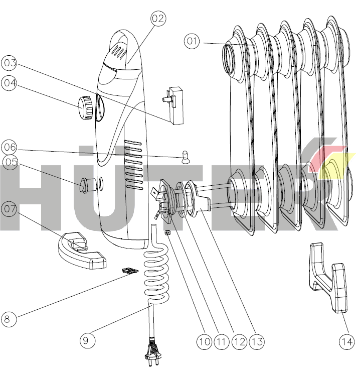 ОММ-7Н Ресанта (c YLN4) YLN 67/3/7