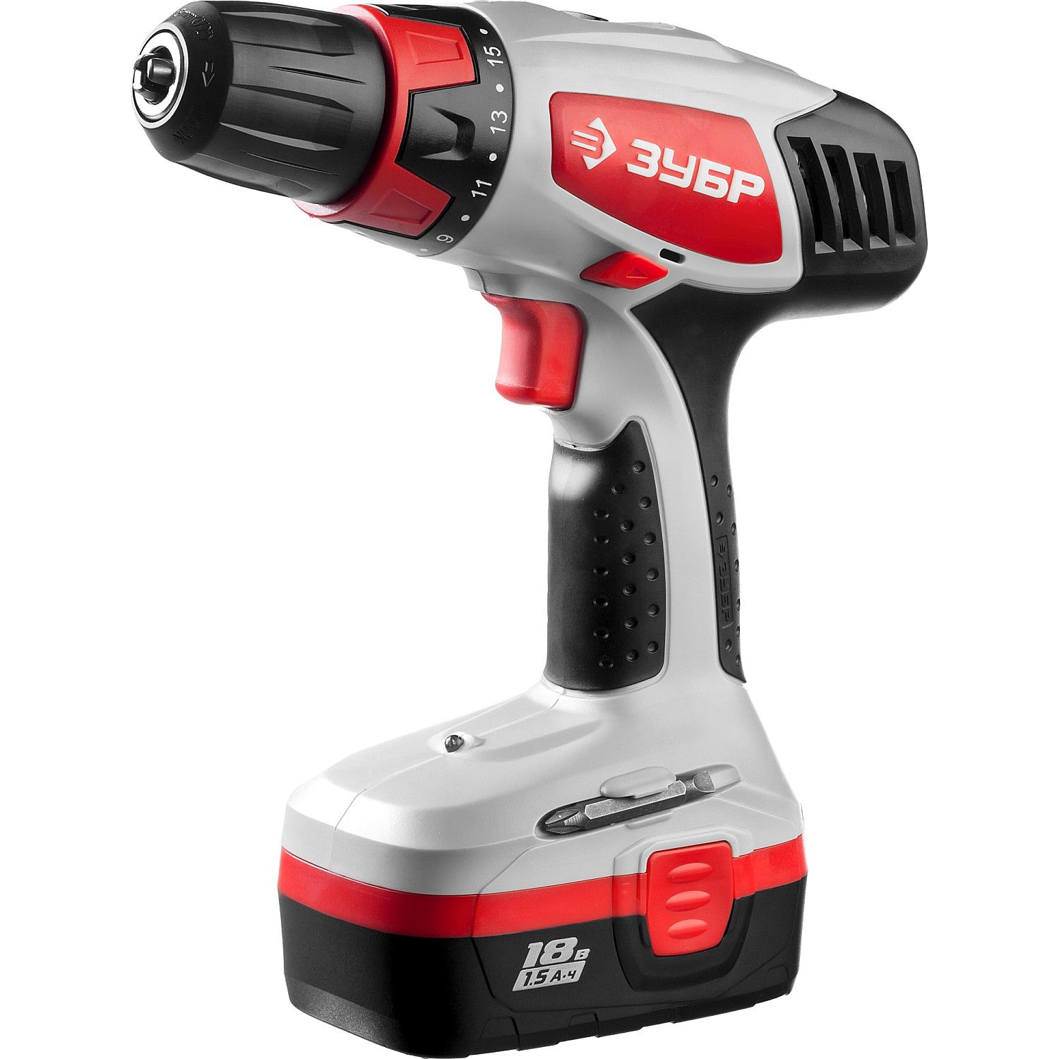 Дрель - шуруповерт, 2 АКБ ЗДА-18-2 КИН