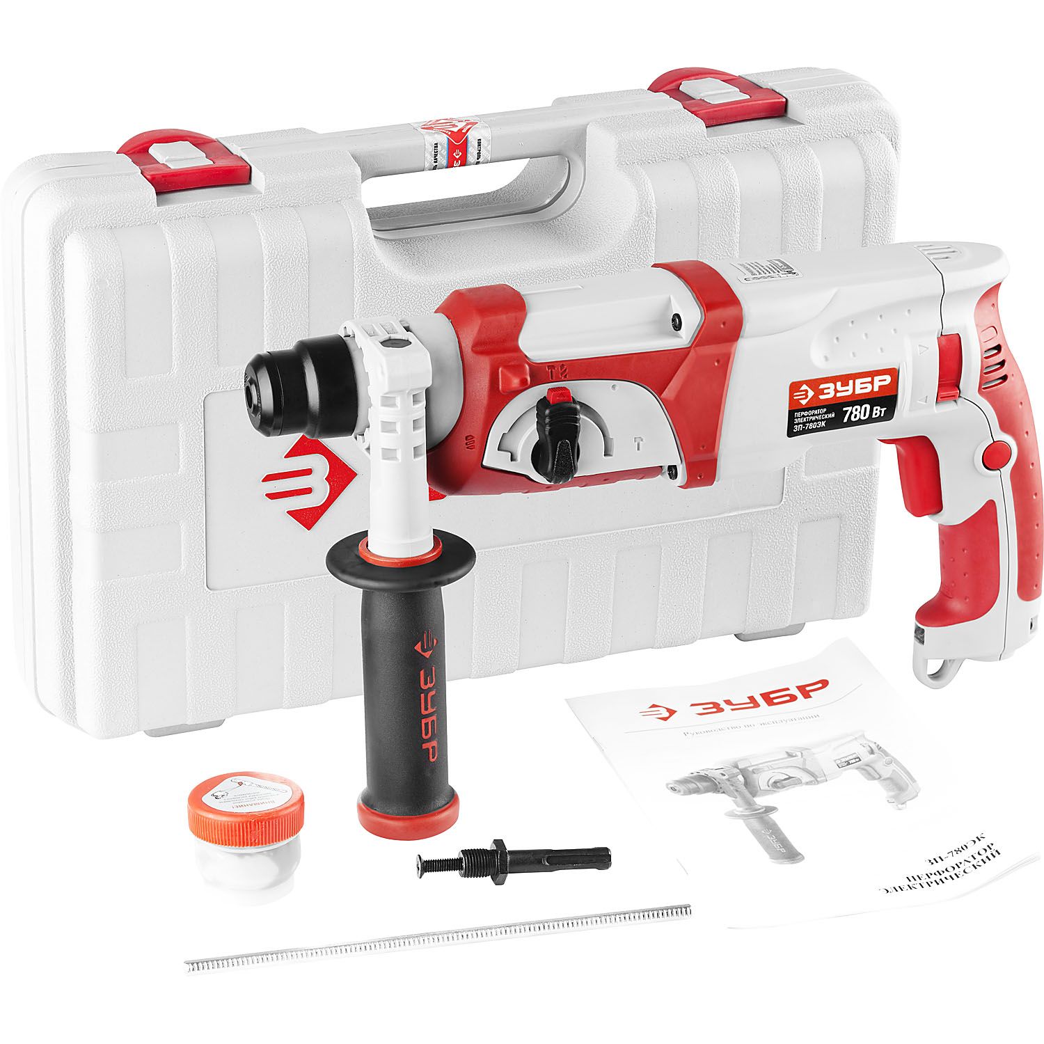 Перфоратор SDS-plus ЗП-780ЭК