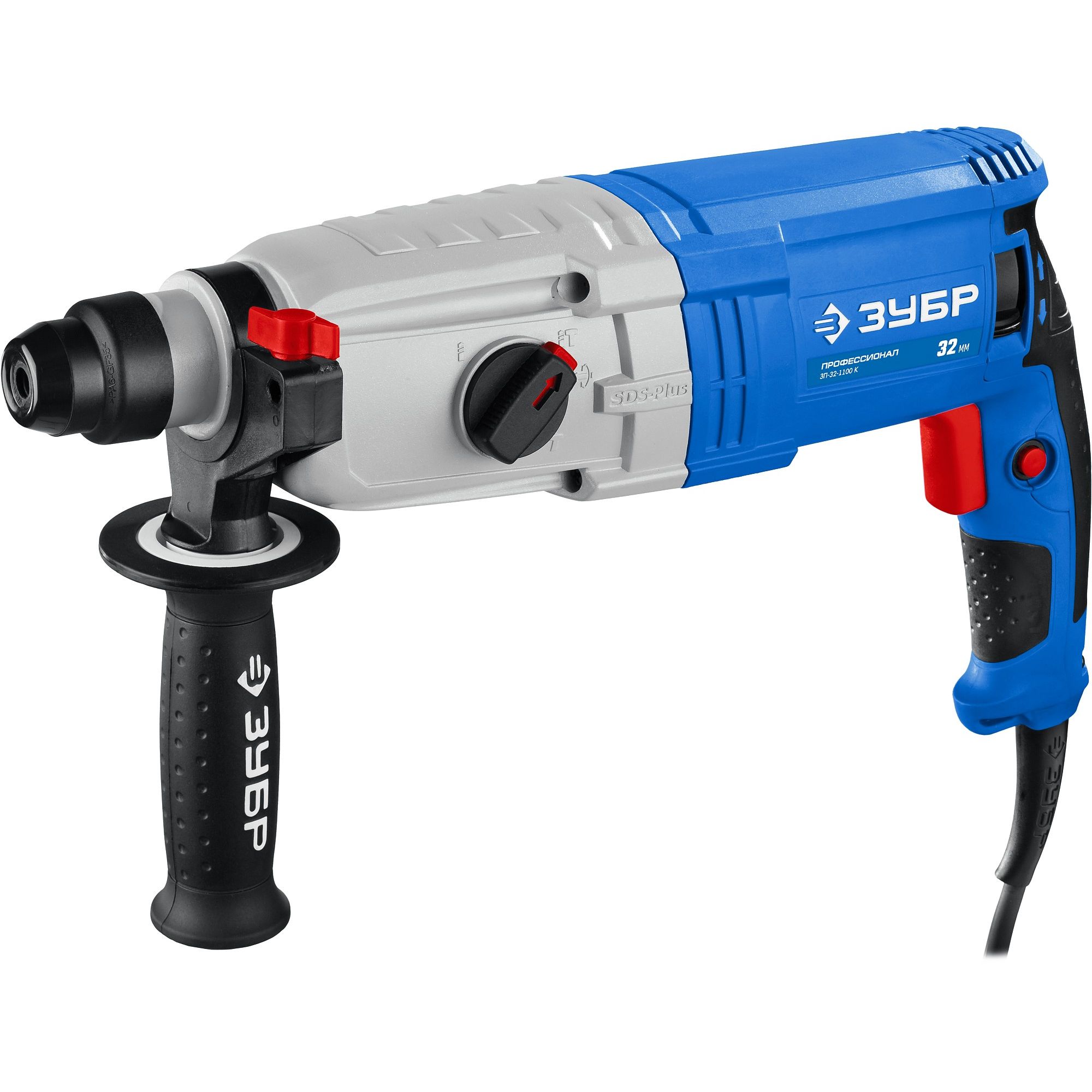 Перфоратор SDS-plus с металлическим редуктором ЗП-32-1100 К