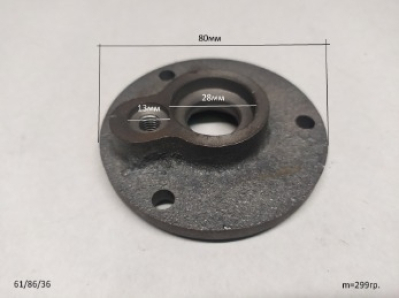 Крышка корпуса электродвигателя для ФН-450,750(35),1100Л(38)ZJH,LUFT,1100Л(24) TNT,1100Л(39)DMN