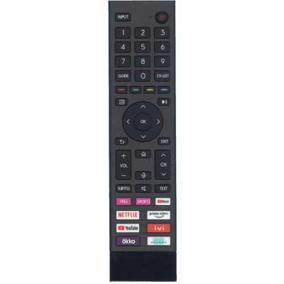 Пульт Huayu для Hisense ERF3E80H (LCD SMART TV) (голосовое управление)