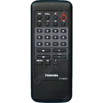 Пульт Toshiba CT-9843