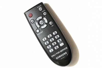Пульт дистанционного управления (ПДУ) сервисный для телевизора Samsung (TM930) AA81-00243A