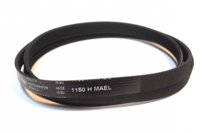 Ремень черный для стиральной машины Hutchinson 1150 H7 EL