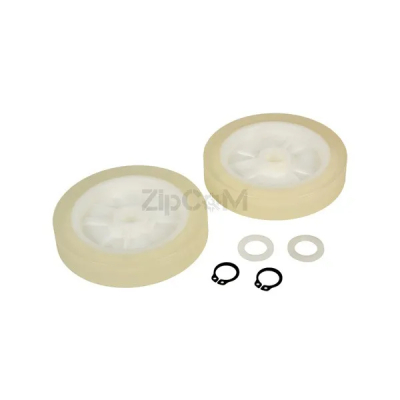 Ролики барабана (2шт) с креплением для сушильных машин Gorenje 164129