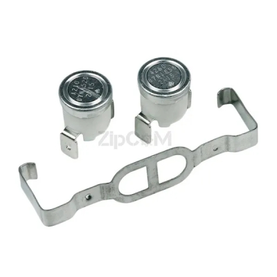 Набор термостатов (2шт) 481225928681 с фиксатором для сушильных машин Whirlpool