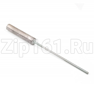 Анод магниевый для водонагревателя D20 L110mm M6x180