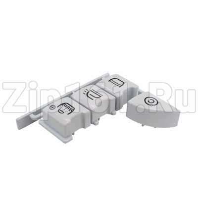 Кнопки (правые, 4шт.) стиральной машины Атлант 773114200201