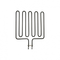 ТЭН для саун 2670W, L375x305мм, прямой, клеммы под разъем, 230V