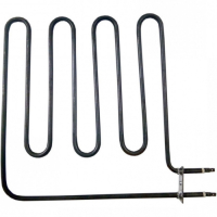 ТЭН для саун 2000W, L300x400мм, угловой, клеммы под разъем, 230V