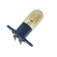 Лампочка подсветки МКВ печи, 240V-250V, 20-25W, T170, контакты под углом 90˚, в горизонтальной плоскости