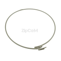 Хомут (наружный) манжеты люка для стиральных машин Zanussi 1320553009