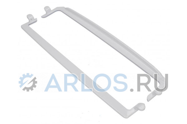 Комплект обрамлений (переднее + заднее) стеклянной полки для холодильника Hansa 1035517
